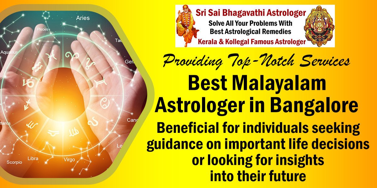 Best Malayalam Astrologer in Bangalore