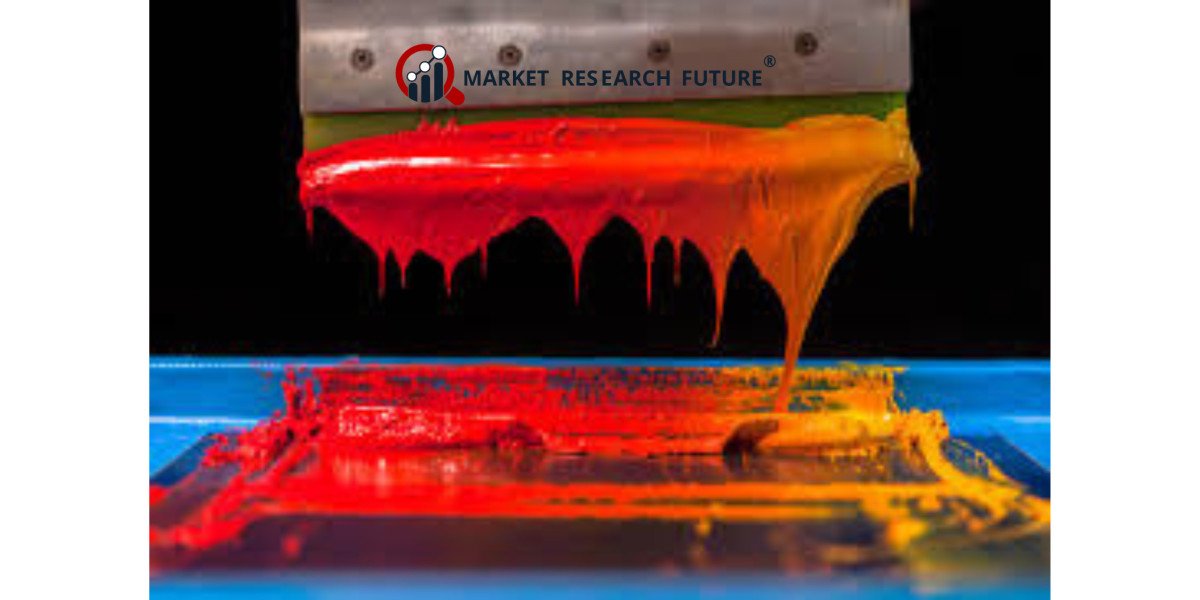 Experts Predict: Shifting Market Shares in the Screen Printing Inks Sector