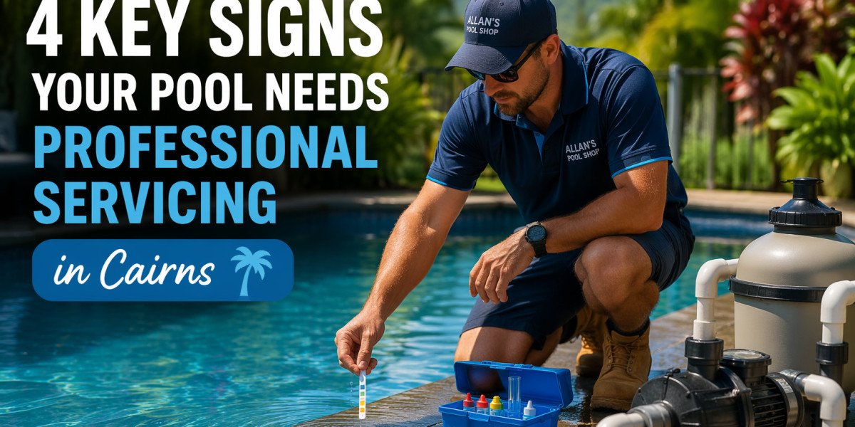 4 Key Signs Your Pool Needs Professional Servicing in Cairns