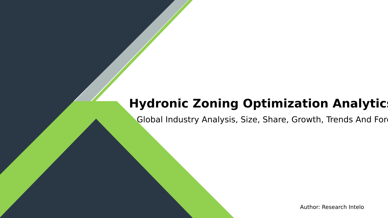 Hydronic Zoning Optimization Analytics Market Research Report 2033