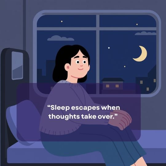 Late Night Thoughts Quotes | Deep, Funny & 2AM Collection
