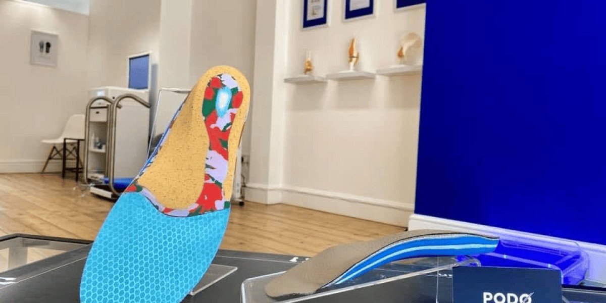 Custom Foot Orthotics in Beaconsfield | Podo London