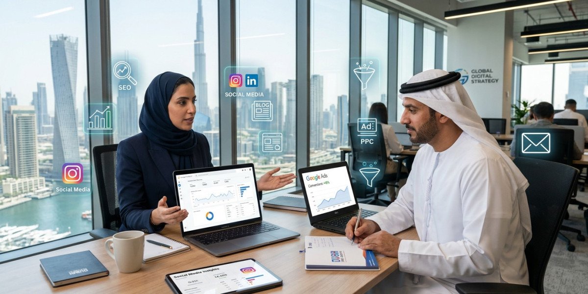 Digital Marketing Guide for Small Businesses in Dubai