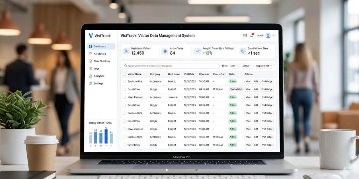 Visitor Management System for Modern Workplace Security