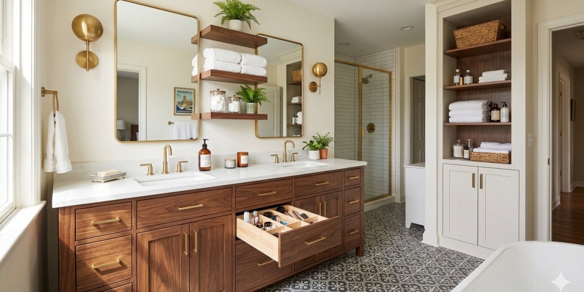 How to Maximize Storage in Your Indianapolis Bathroom Design Without Sacrificing Style
