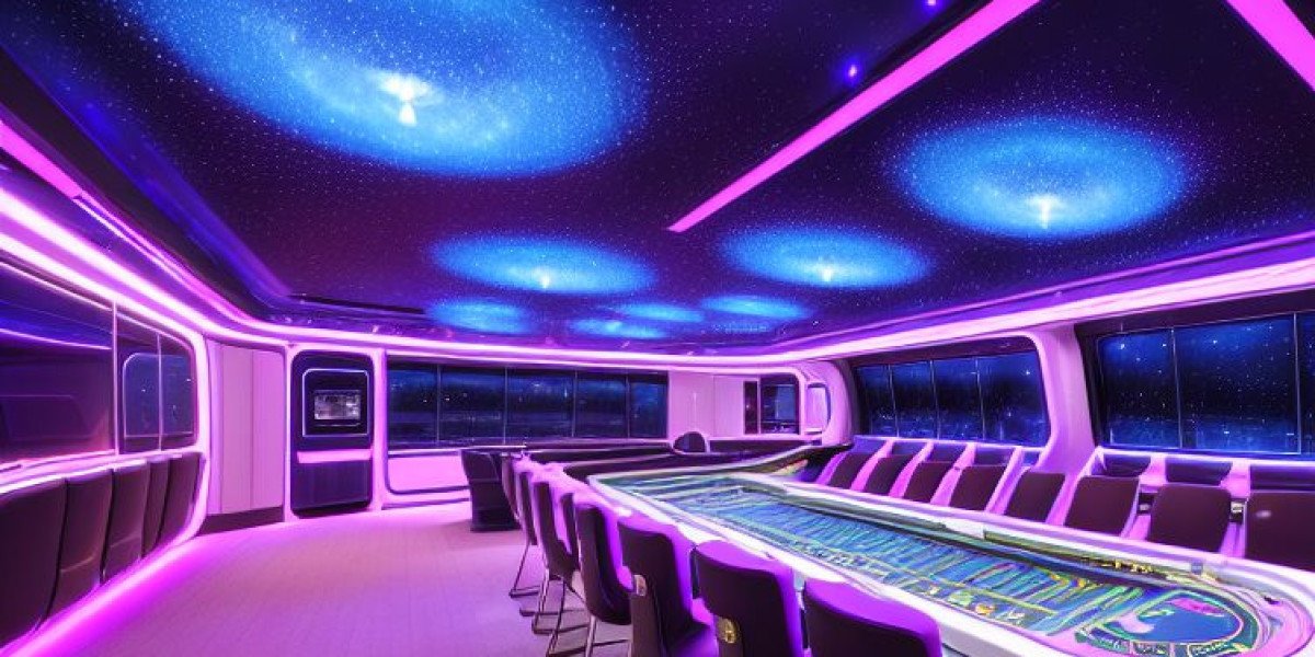 Blackjack speelveld bij GQbet