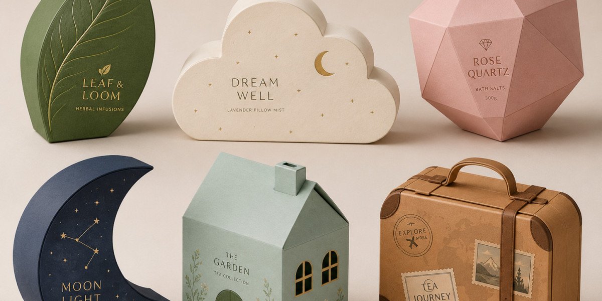 Why Should You Choose Unique Shaped Boxes