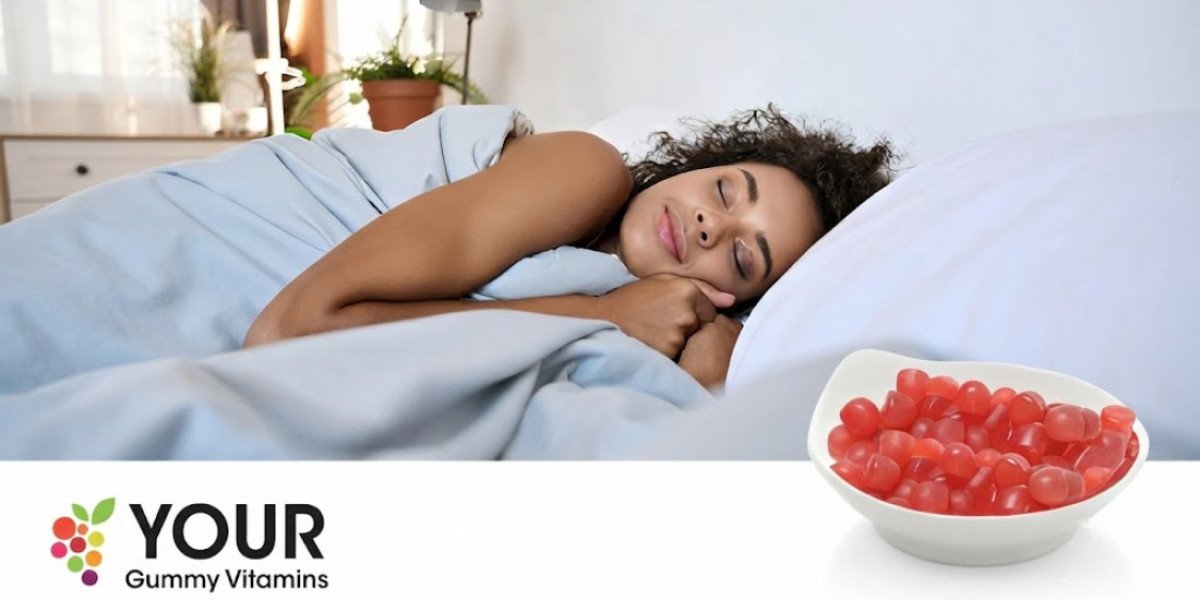 How Melatonin Gummies for Adults Can Support Your Nightly Routine