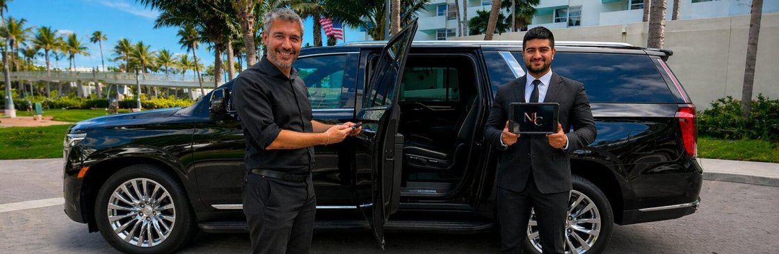 Miami Limo Car Cover Image