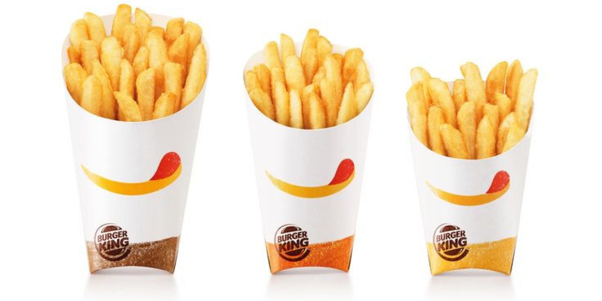 Custom French Fry Boxes Premium Packaging for Fresh, Crispy, and Branded Food Service